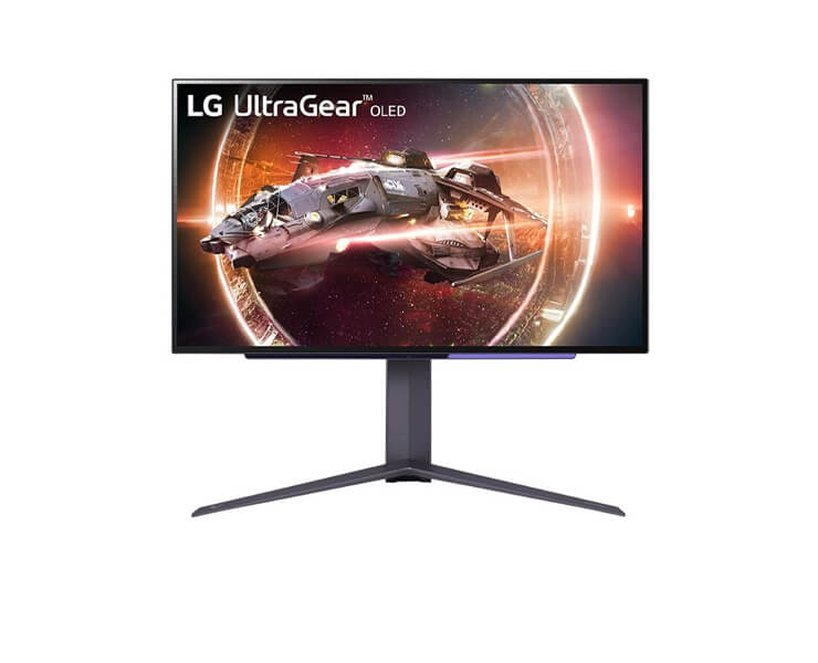 מסך מחשב גיימינג 26.5 LG UltraGear 27GS95QE-B OLED QHD 240Hz שחור