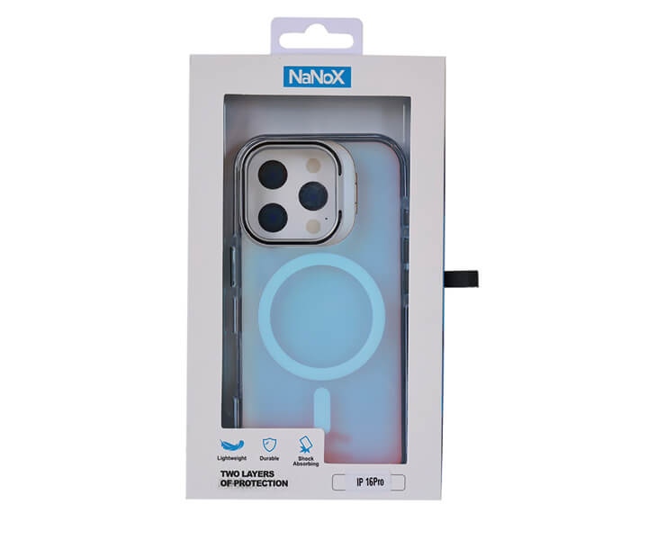 כיסוי Nanox Matte Magsafe RGB iPhone 16 pro