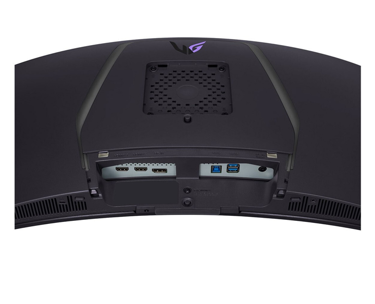 מסך מחשב קעור 34 LG 34GS95QE-B WQHD VA 100Hz שחור