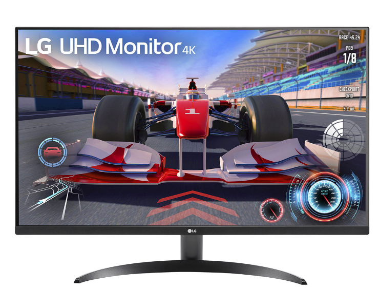 מסך מחשב 31.5 LG 32UR550-B UHD VA 4K שחור