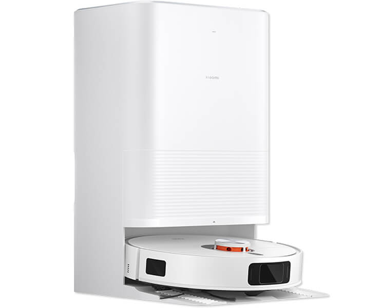 שואב רובוט ועמדת שטיפה ושאיבה Xiaomi X20 Pro