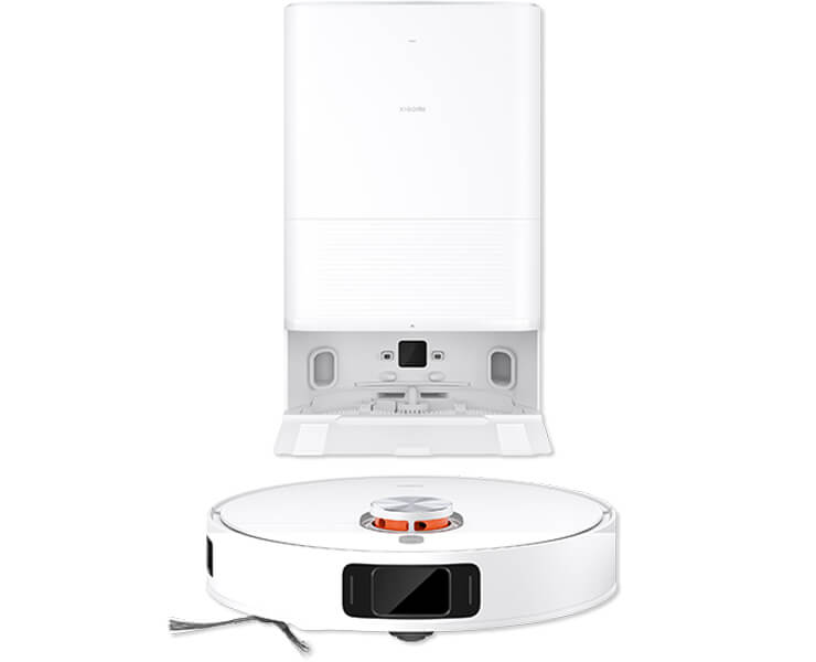 שואב רובוט ועמדת שטיפה ושאיבה Xiaomi X20 Pro