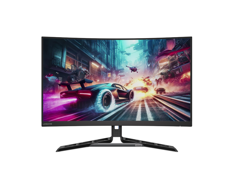 מסך מחשב גיימנג קעור 31.5 Lenovo Legion R32qc-30 WLED QHD VA 67C8GAC1IS