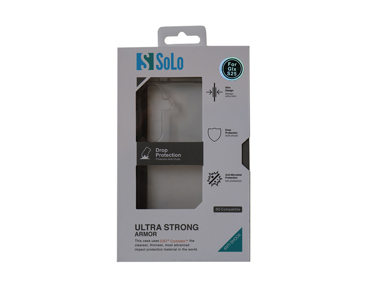 כיסוי שקוף לסלולר Galaxy S25 