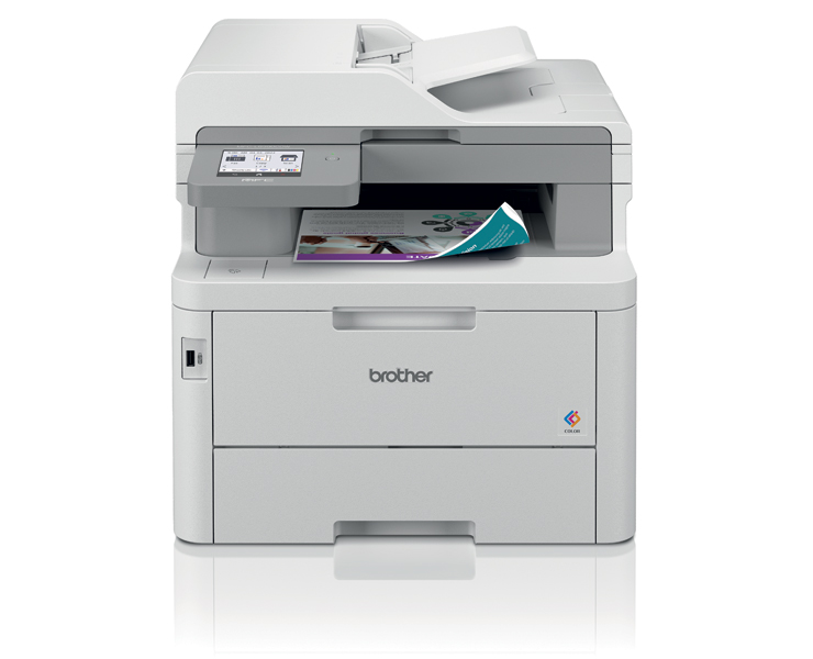 מ.לייזר צבע אל'+פקס Brother MFC-L8390CDW