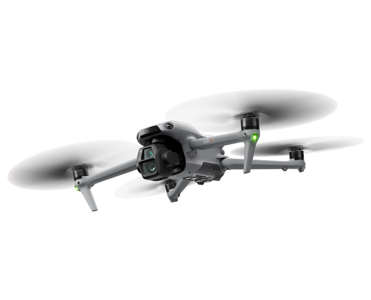 רחפן DJI Air 3S קומבו עם שלט חכם