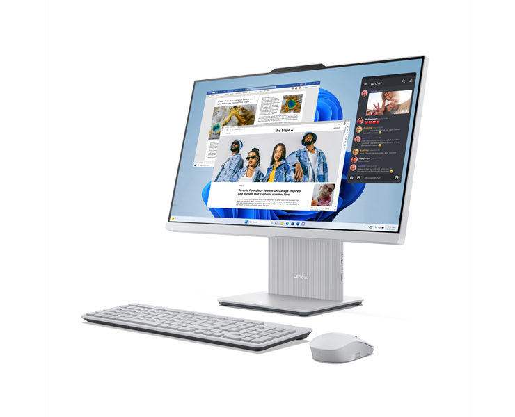 מחשב 23.8 Lenovo AIO 3-24IRH9 i5-13420H IdeaCentre 16+512g לבן