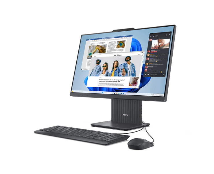 מחשב 23.8 Lenovo AIO 3-24IRH9 i5-13420H IdeaCentre 16+512g שחור