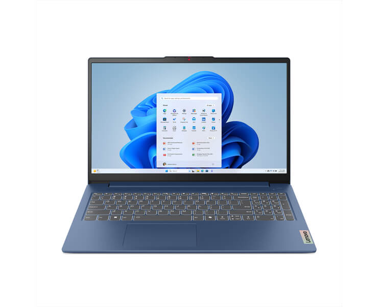 מחשב 15.6 Lenovo IdeaPad Slim 3 i5-12450H 16g+1t כחול