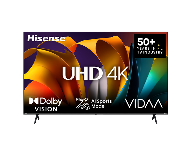 מסך Hisense Smart 4K Ultra HD 65A69N 65