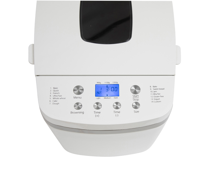 אופה לחם דיגיטלי Morphy Richards 48297 XL