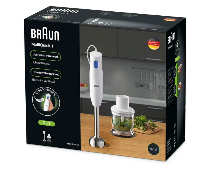 מוט בלנדר BRAUN MQ10.201MWH