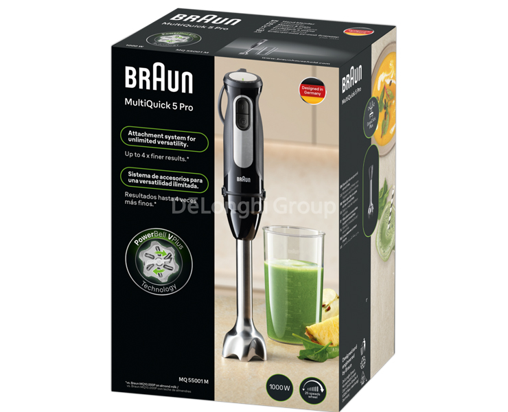 מוט בלנדר BRAUN MQ550001MBK