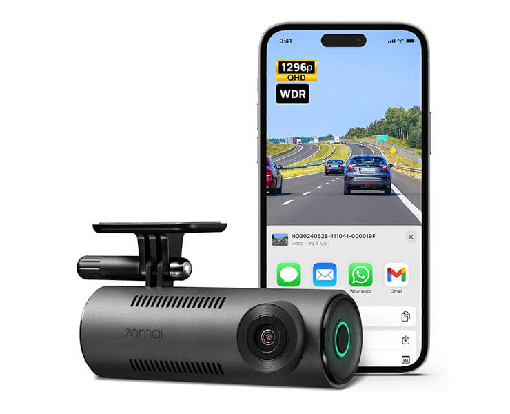 מצלמת דרך לרכב 70mai M310