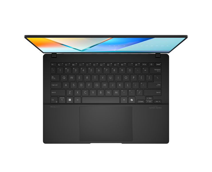 מחשב נייד OLED 14 Asus VivoBook S14 S5406SA-PP041W ULTRA 7 258V 32g+1t שחור