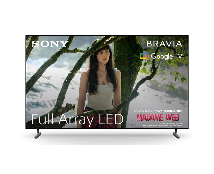 מסך טלוויזיה 75 Sony Bravia 4K Ultra HD KD-75X85LAEP