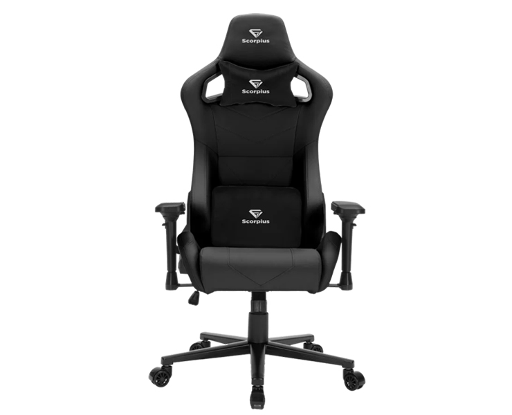 מושב גיימינג SCORPIUS DELUXEPRO