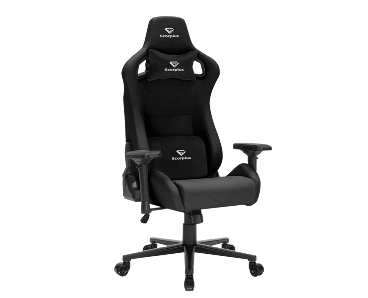 מושב גיימינג SCORPIUS DELUXEPRO
