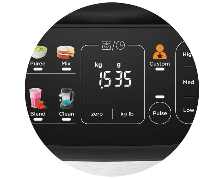 מעבד מזון Kenwood MultiPro OneTouch FDM73.480SS