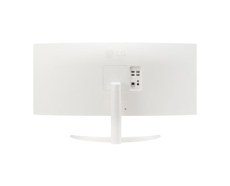 מסך מחשב חכם קעור 34 LG 34SR65QC-W MyView WQHD VA 100Hz לבן