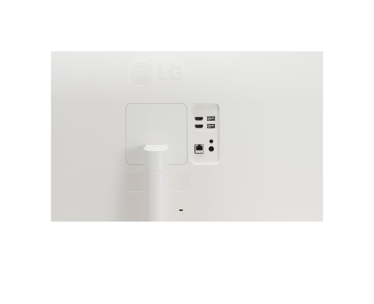 מסך מחשב חכם קעור 34 LG 34SR65QC-W MyView WQHD VA 100Hz לבן