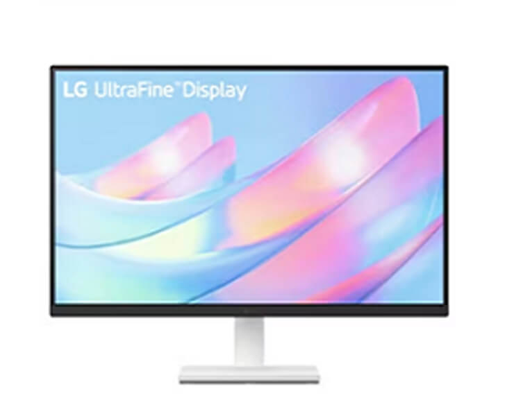 מסך מחשב 27 LG 27US500-W UltraFine UHD 4K IPS 60Hz