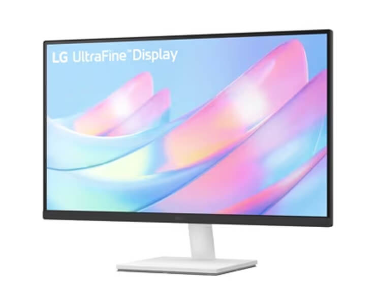מסך מחשב 27 LG 27US500-W UltraFine UHD 4K IPS 60Hz
