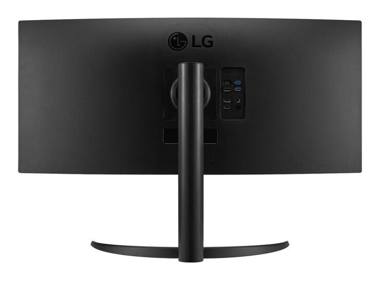 מסך מחשב קעור 34 LG 34WR55QK-B WQHD VA 100Hz 