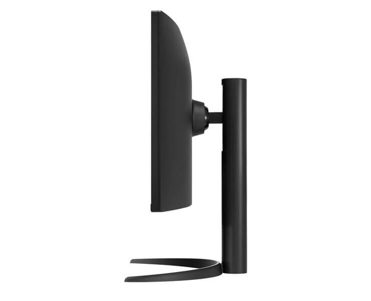 מסך מחשב קעור 34 LG 34WR55QK-B WQHD VA 100Hz 