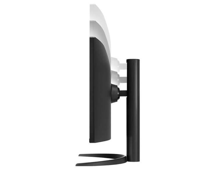 מסך מחשב קעור 34 LG 34WR55QK-B WQHD VA 100Hz 