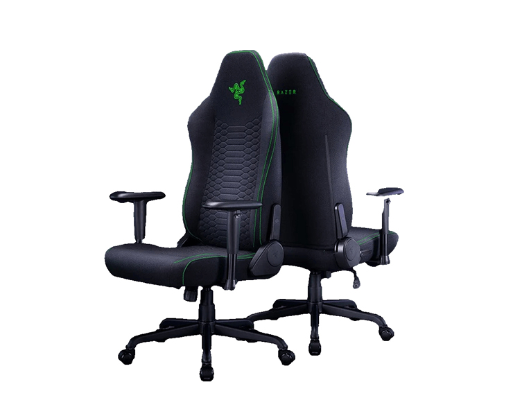 כיסא גיימינג בד RAZER ISKUR V2 X שחור
