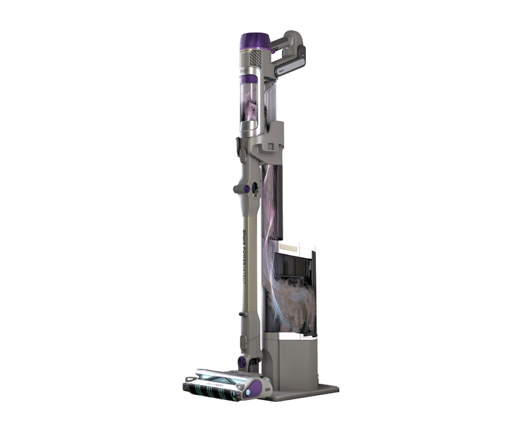 שואב אבק נטען + ריקון Shark IP3253 power detect