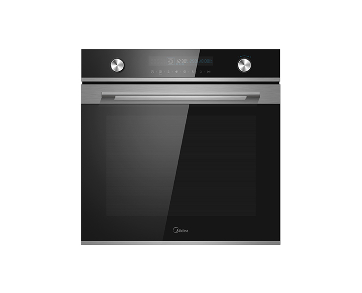 תנור בילד אין 3D 12 תוכניות MIDEA 7NM30E0 שחור