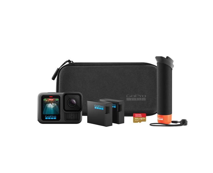 שחור HERO13 Accessory Bundle מצלמת אקסטרים