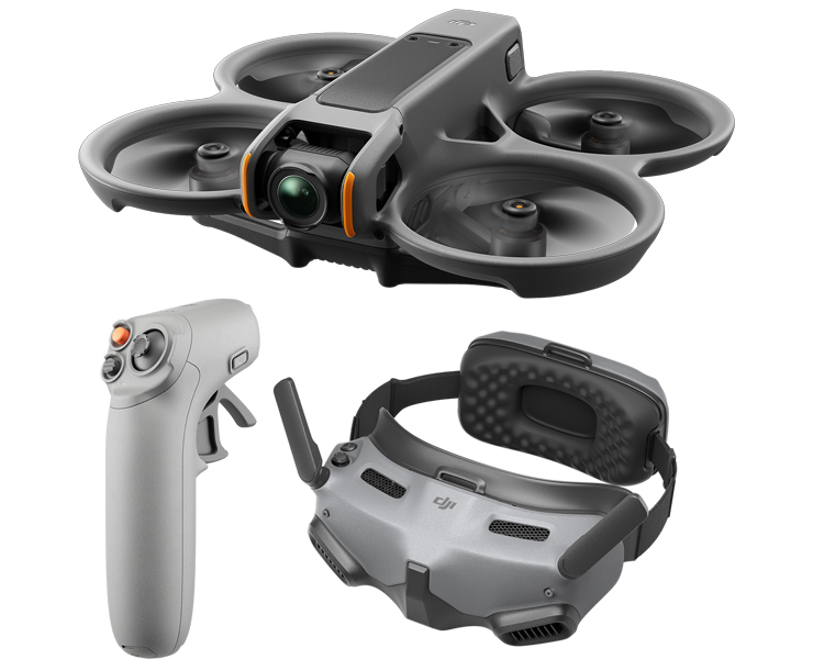באנדל DJI AVATA 2+INTEGRA+Motion remote2