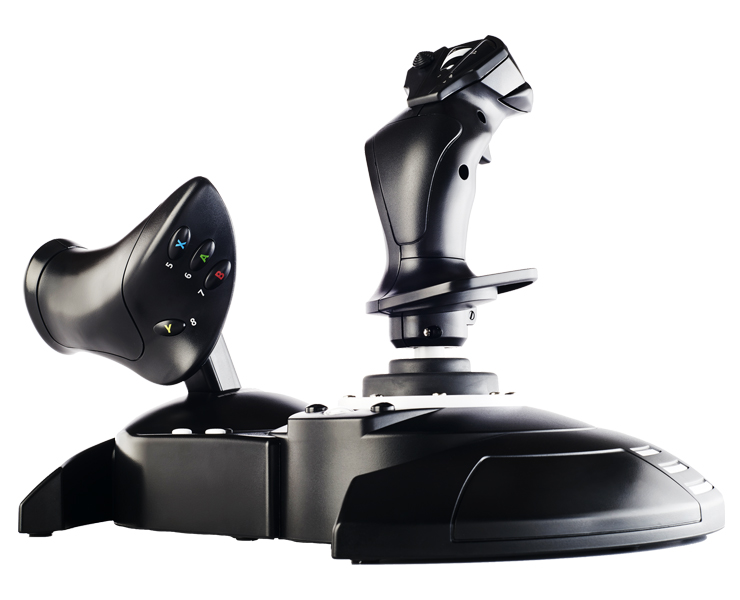 ג'וסטיק T.Flight Hotas One Microsoft Flight Simulator