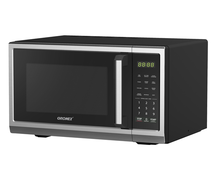 מיקרוגל גריל דיגיטלי 23 ליטר CHROMEX CH-826