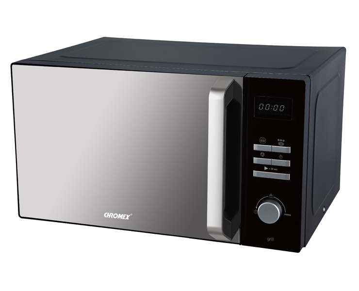 מיקרוגל גריל דיגיטלי 28 ליטר CHROMEX CH-928