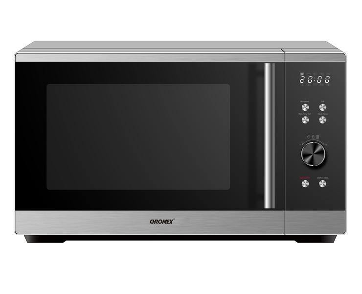 מיקרוגל גריל דיגיטלי 31 ליטר CHROMEX CH-733