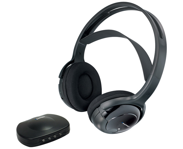 אוזניות אלחוטיות IR לטלויזיה  Blaupunkt-8100WR