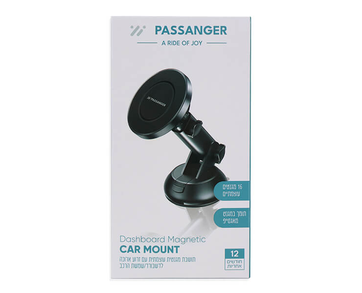 תושבת מגנטית טלסקופית לרכב SPIRIT Magsafe