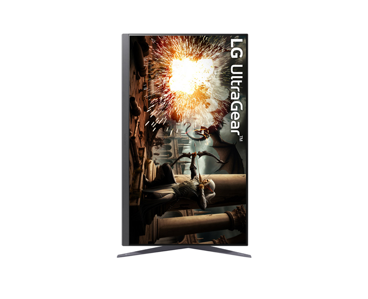 מ.מחשב גיימינג 32 LG 32GS75Q-B UltraGear QHD IPS 180Hz שחור