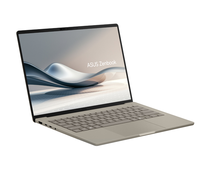 מחשב נייד 14 Asus Zenbook UX3407QA-QD344W OLED Snapdragon X X1 26 100 16GB+1TB
