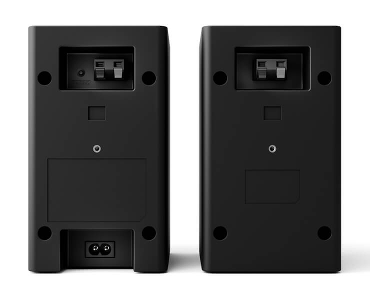 ערכת רמקולים אחוריים אלחוטיים לסאונד בר LG 100W SPT8-S