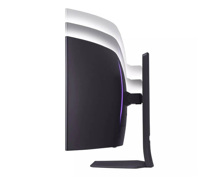 מסך מחשב גיימינג קעור 39 LG UltraGear 39GS95QE-B OLED UltraWide QHD 240Hz שחור