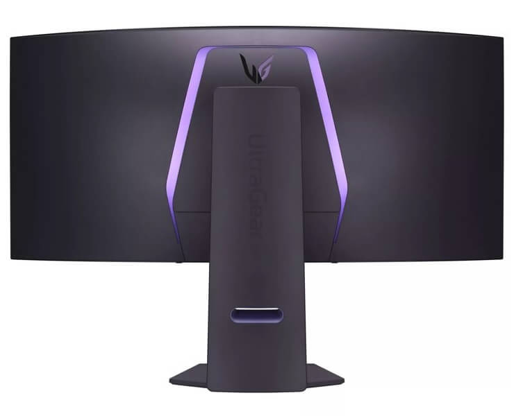 מסך מחשב גיימינג קעור 39 LG UltraGear 39GS95QE-B OLED UltraWide QHD 240Hz שחור
