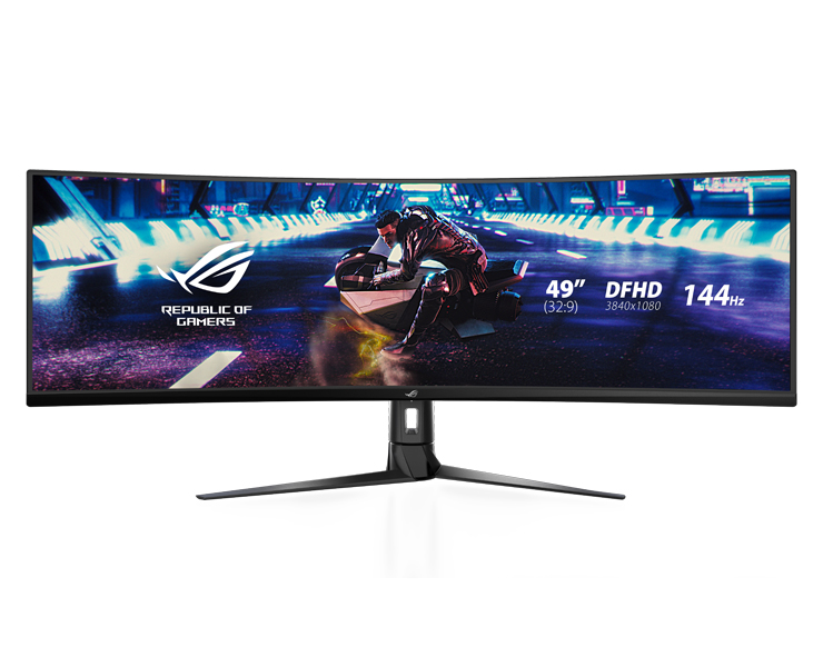 מסך 49 ASUS ROG STRIX Gaming XG49VQ קעור