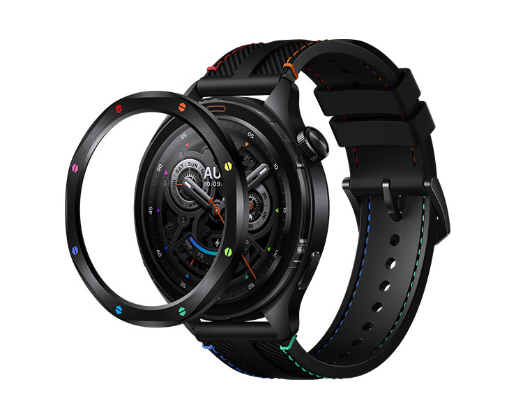 שעון חכם Xiaomi Watch S4 צבע קשת