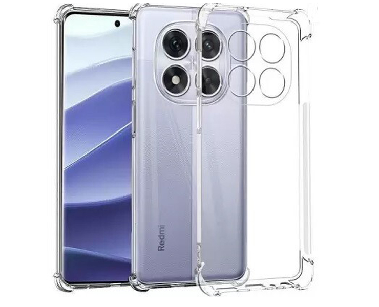 כיסוי אחורי Redmi Note 14 Pro 4G Clear