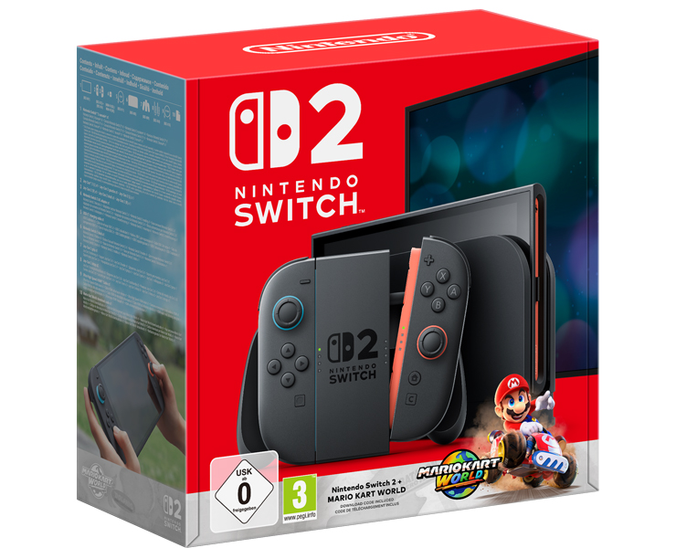   מכירה מוקדמת Nintendo Switch 2 Mario World Edition קונסולת משחק